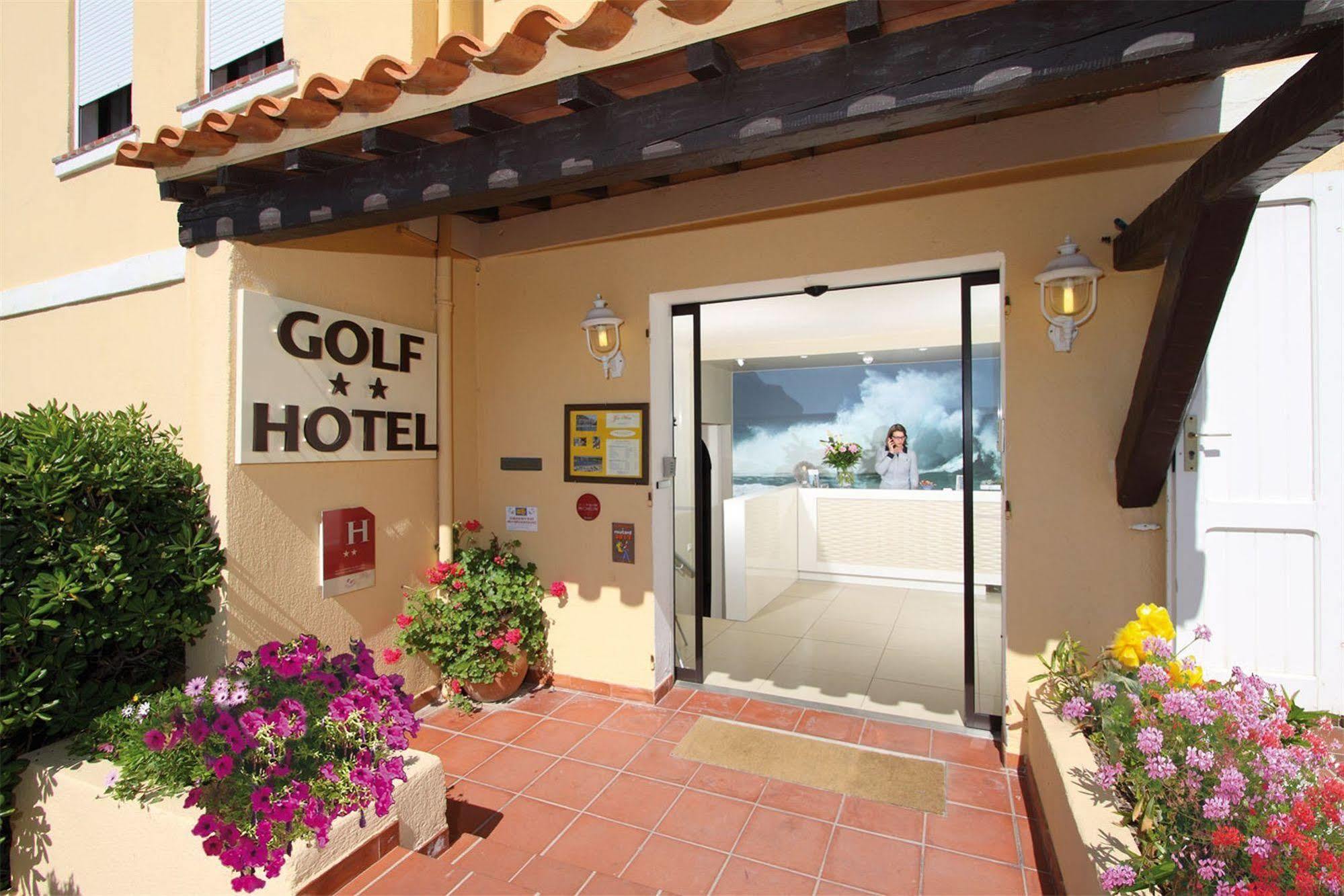 Golf Hotel Bandol Eksteriør billede
