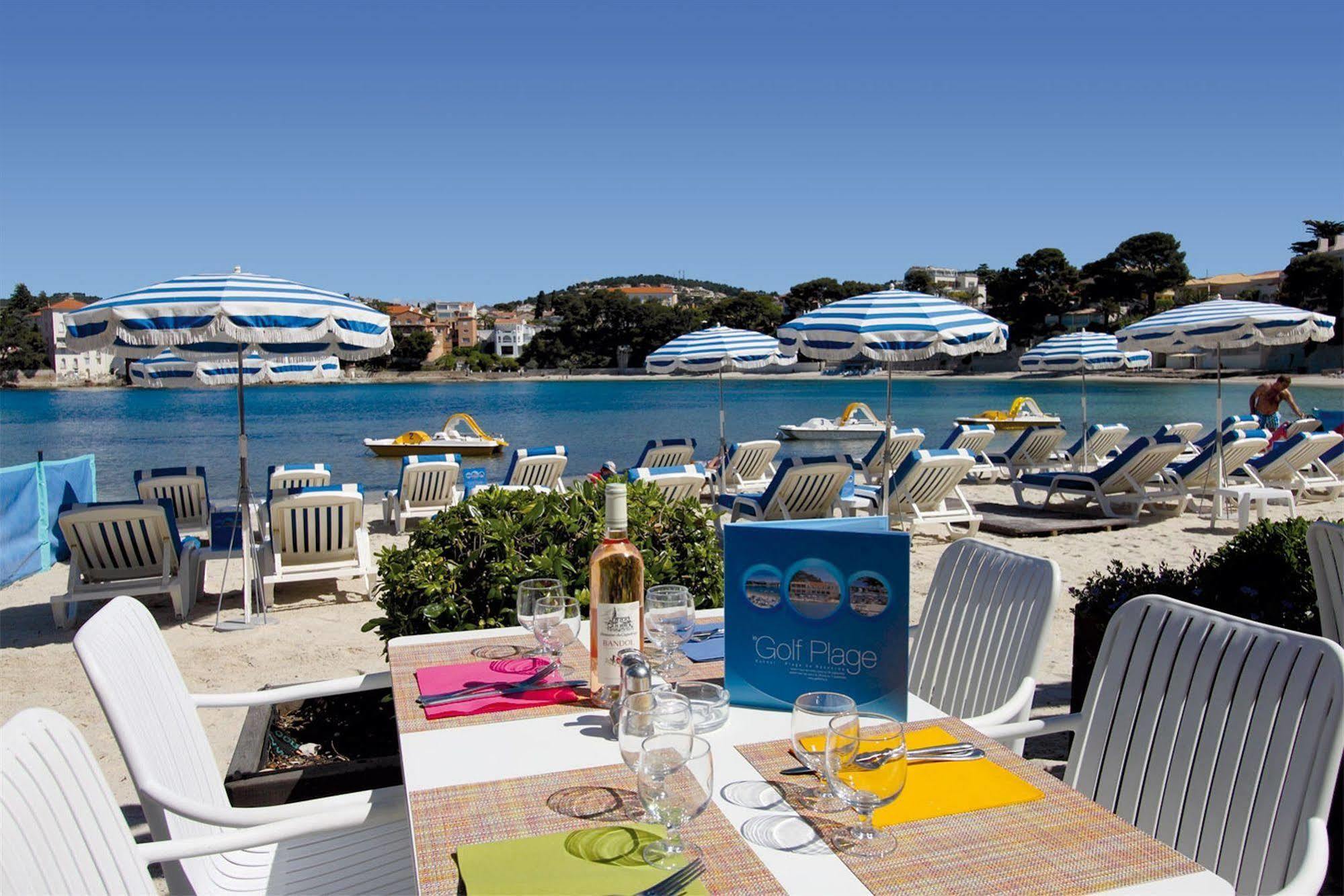 Golf Hotel Bandol Eksteriør billede