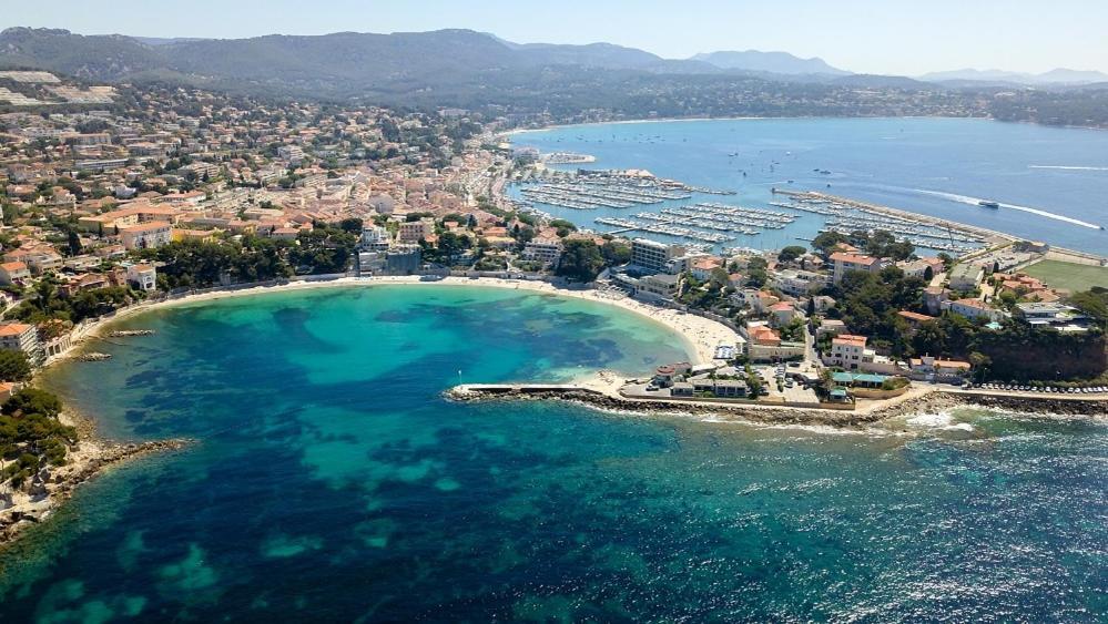 Golf Hotel Bandol Eksteriør billede