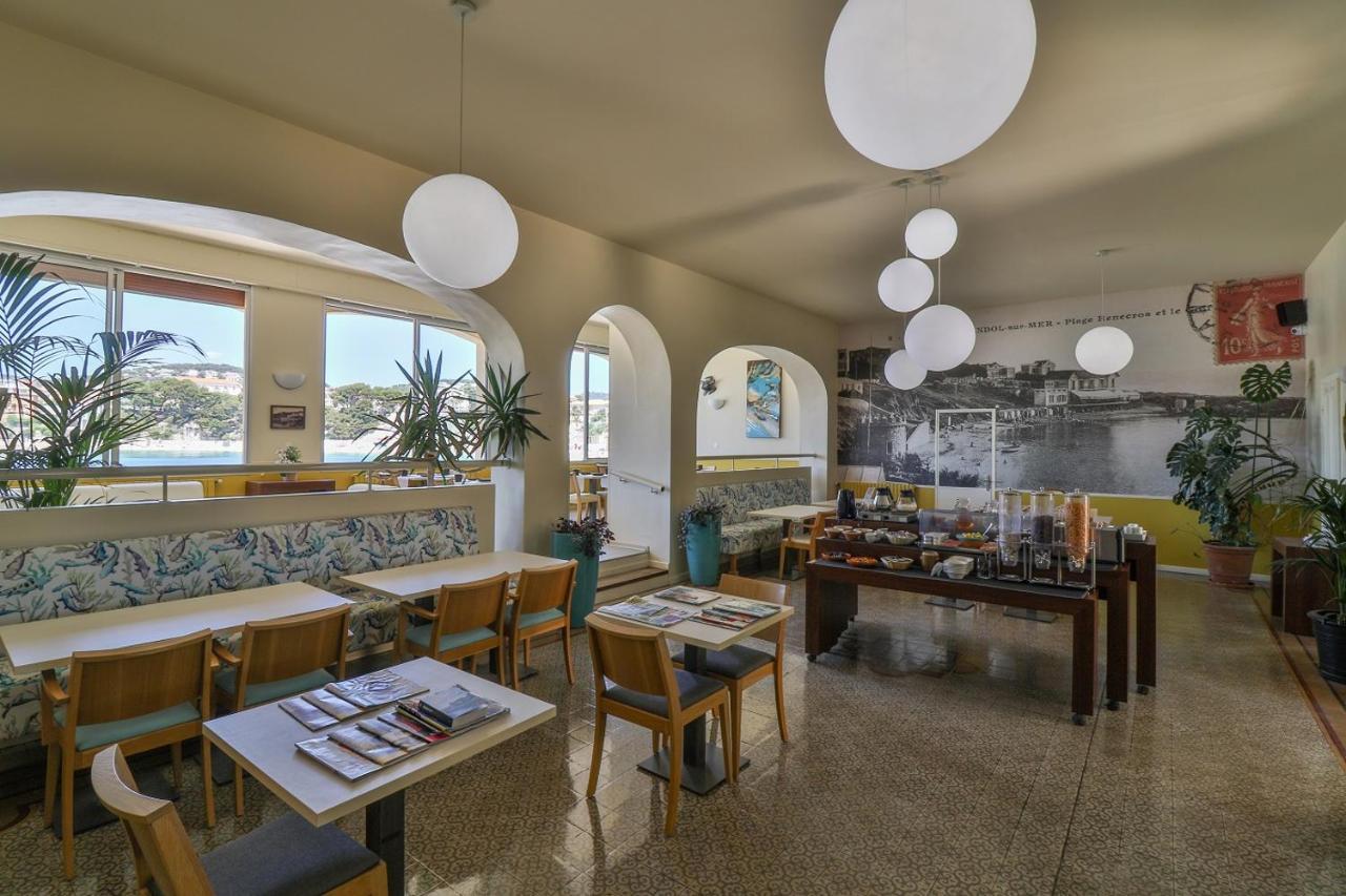 Golf Hotel Bandol Eksteriør billede